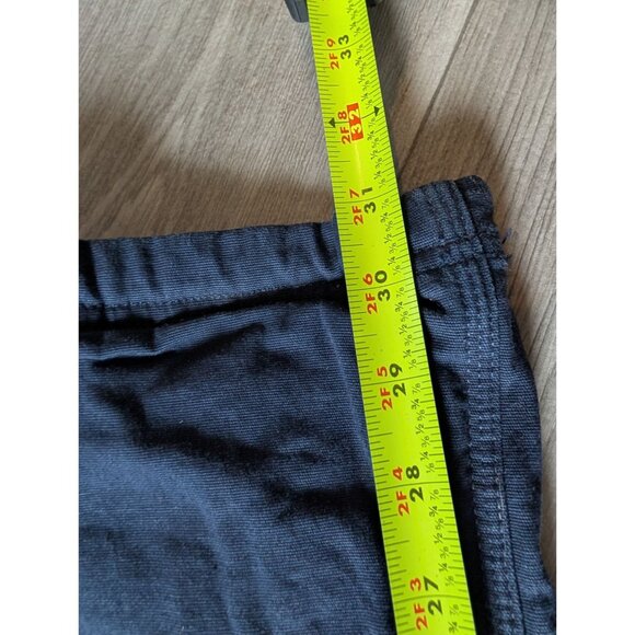 Duluth Curvesetter Waistband Cargo Pants 4x33 Navy Blue Fleece Relaxed Fit - Picture 6 of 6